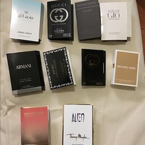 Parfume samples lot